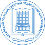 Altai State Pedagogical Academy Logo
