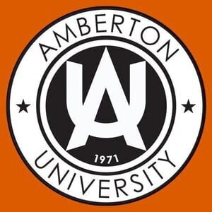 Amberton University logo