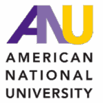 American National University Logo