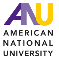 American National University logo