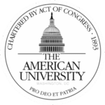 American University in Washington Logo