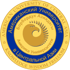 American University of Central Asia logo
