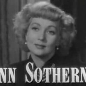 Ann Sothern