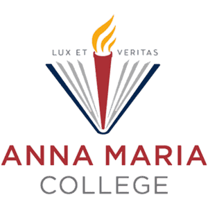 Anna Maria College logo
