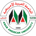 Arab American University Logo