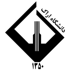 Arak University logo