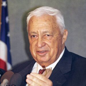 Ariel Sharon