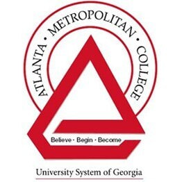 Atlanta Metropolitan State College logo