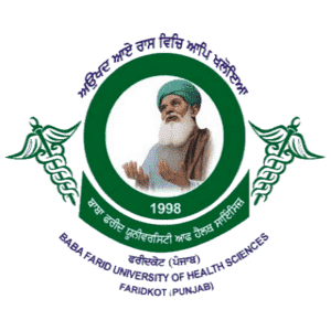 Baba Farid University of Health Sciences logo