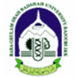 Baba Ghulam Shah Badhshah University Logo