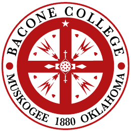 Bacone College logo
