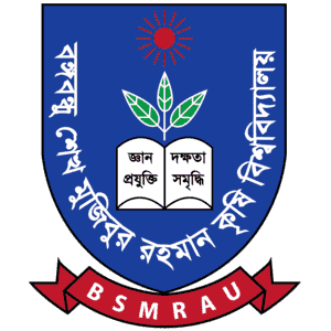 Bangabandhu Sheikh Mujibur Rahman Agricultural University logo