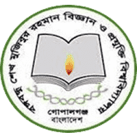 Bangabandhu Sheikh Mujibur Rahman Science and Technology University logo