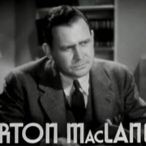 Barton MacLane