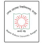 Begum Rokeya University Logo