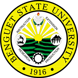 Benguet State University logo