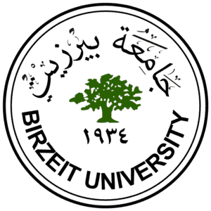 Birzeit University logo