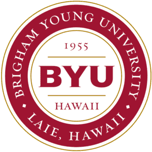 Brigham Young University – Hawaii logo