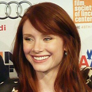 Bryce Dallas Howard