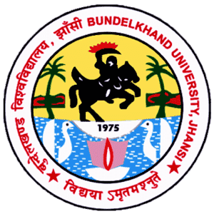Bundelkhand University logo