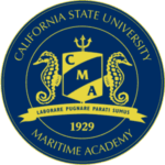 California State University Maritime Academy Logo