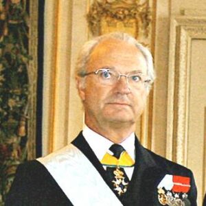 Carl XVI Gustaf of Sweden