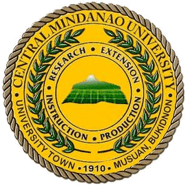 Central Mindanao University logo