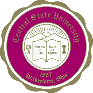 Central State University logo