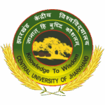 Central University of Jharkhand Logo