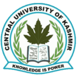 Central University of Kashmir Logo
