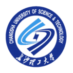 Changsha University of Science and Technology Logo