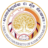 Chea Sim University of Kamchaymear Logo