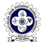 Chhattisgarh Swami Vivekananda Technical University Logo