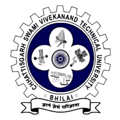 Chhattisgarh Swami Vivekananda Technical University logo