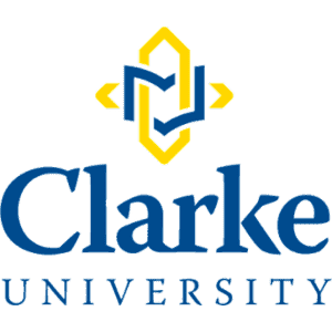 Clarke University logo