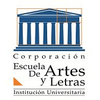 Corporacion School of Arts and Letters Logo
