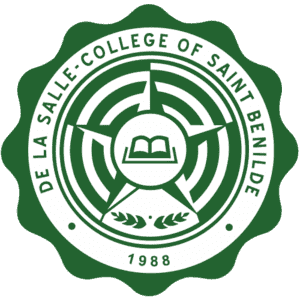 De La Salle – College of Saint Benilde logo