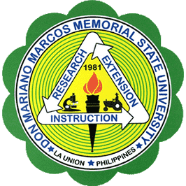 Don Mariano Marcos Memorial State University logo