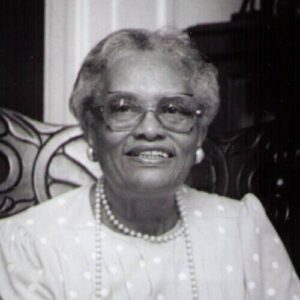Dovey Johnson Roundtree