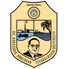 Dr. Babasaheb Ambedkar Technological University logo