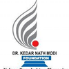 Dr K.N. Modi University Logo