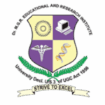 Dr. M.G.R. Educational and Research Institute Logo