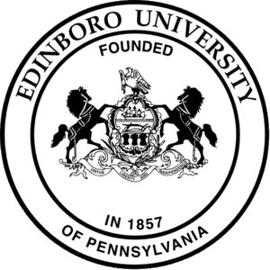 Edinboro University of Pennsylvania logo