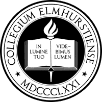 Elmhurst College logo