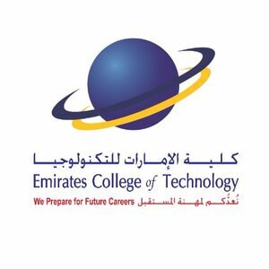Emirates College of Technology logo
