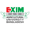 Exim Bank Agricultural University of Bangladesh Logo