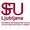 Faculty of Science of Psychotherapy Sigmund Freud University in Ljubljana logo