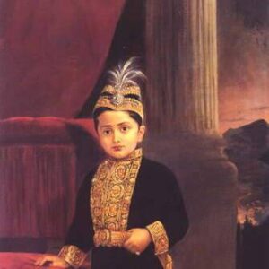 Fateh Singh Rao Gaekwad, Crown Prince of Baroda