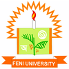 Feni University logo