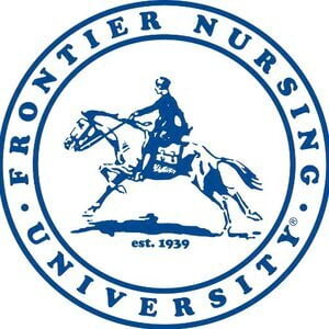 Frontier Nursing University logo